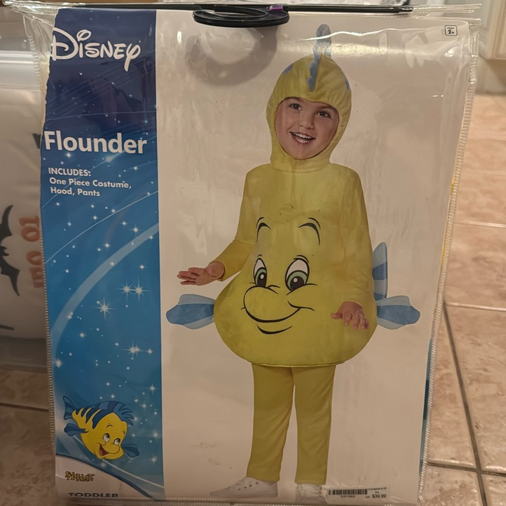Flounder Costume